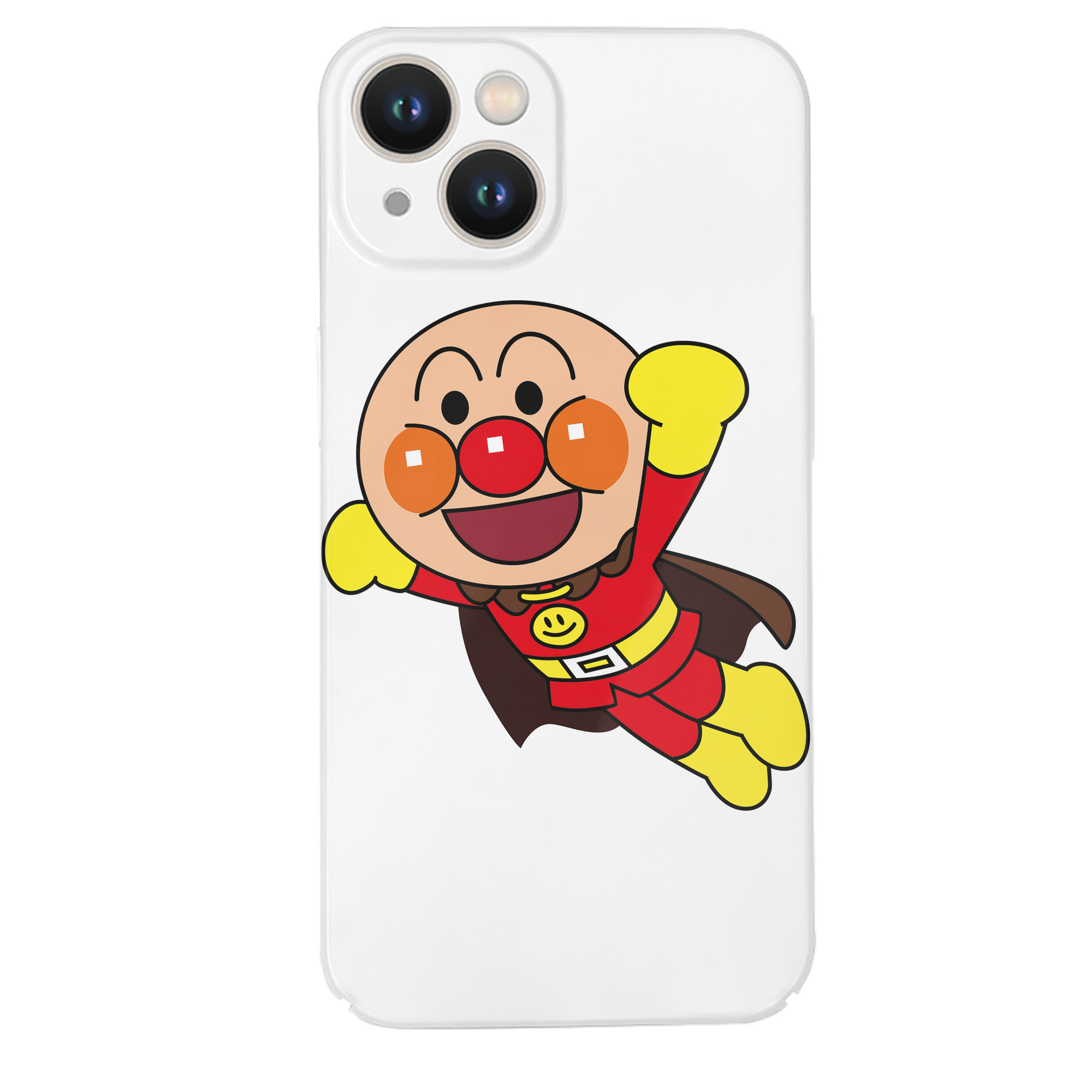 （画像用） アンパンマン Anpanman 【iPhone 14シリーズ対応】ハードケース